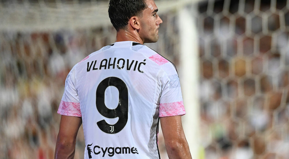 Dusan Vlahovic Juventus