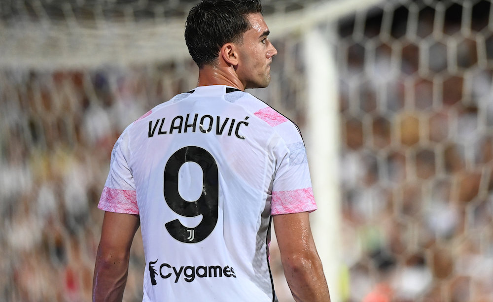 Dusan Vlahovic Juventus