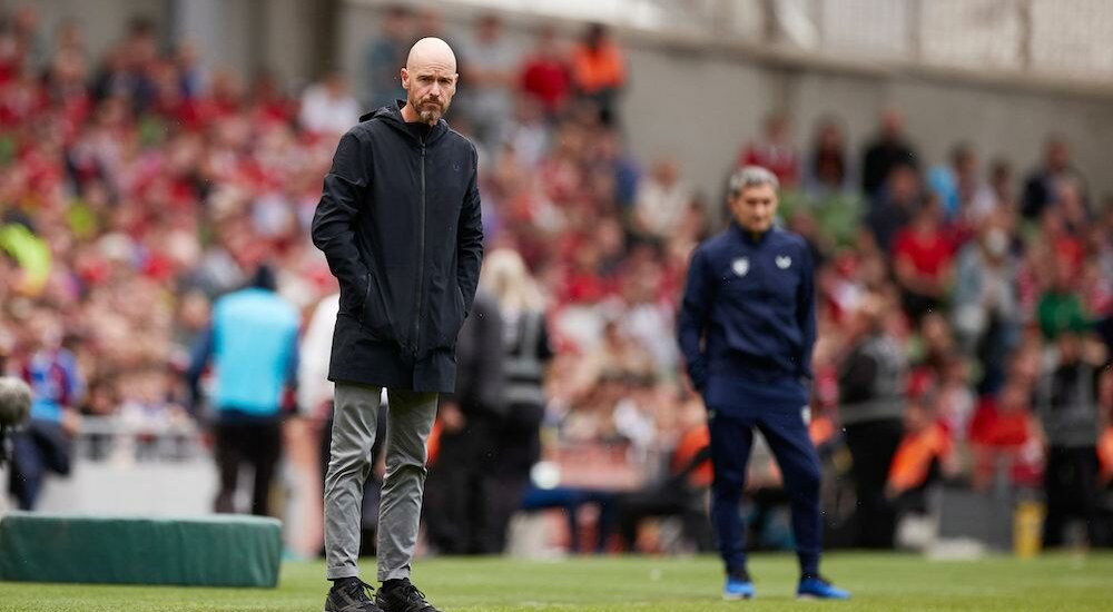 Erik Ten Hag Manchester United