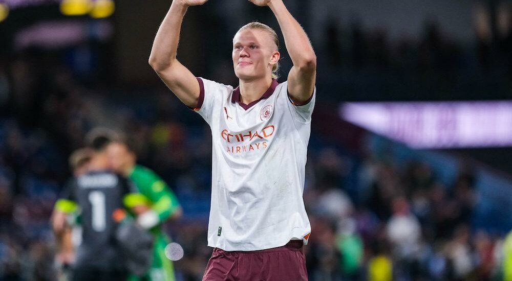 Erling Haaland Manchester City
