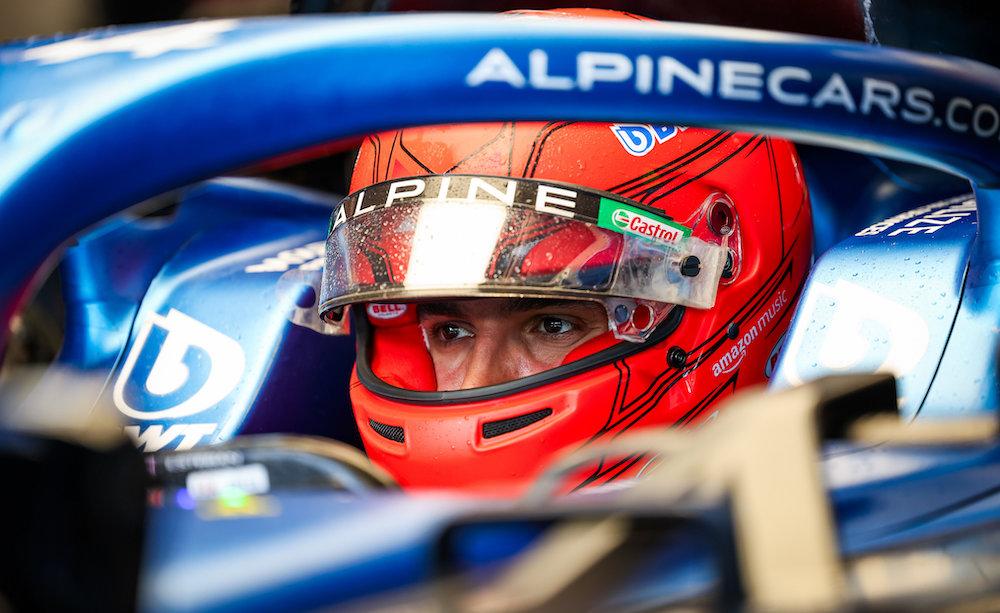 Esteban Ocon Alpine