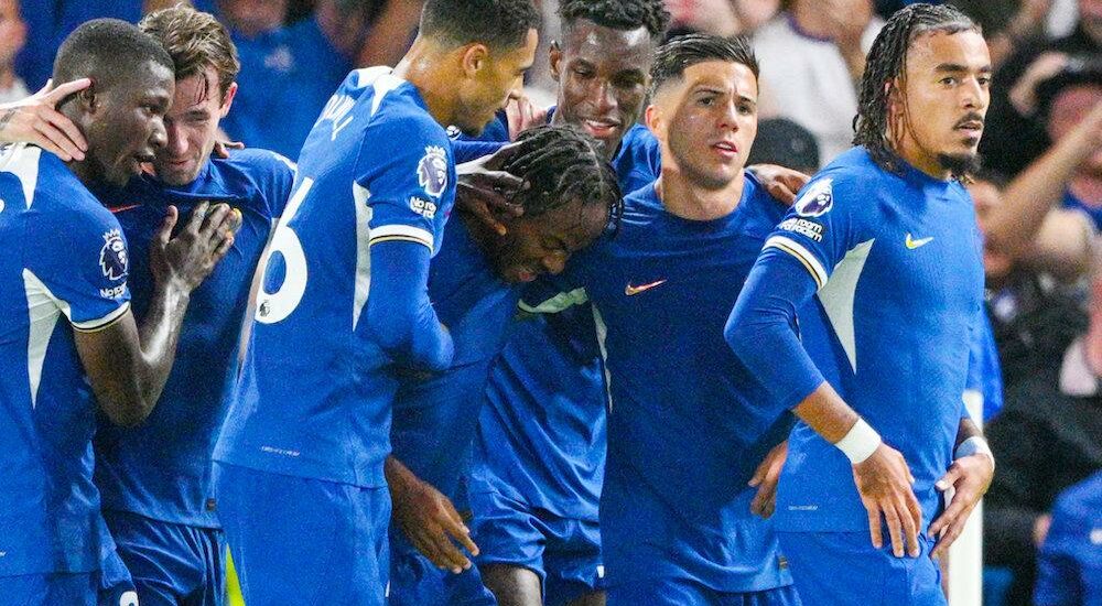 Esultanza Chelsea