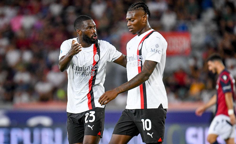 Fikayo Tomori e Rafael Leao Milan