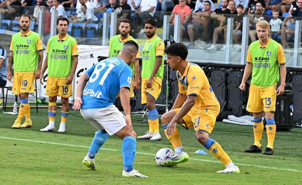 Frosinone-Napoli - Foto Antonio Fraioli