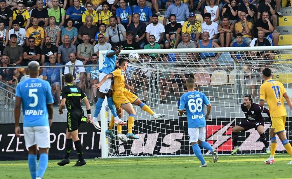 Frosinone-Napoli - Foto Antonio Fraioli