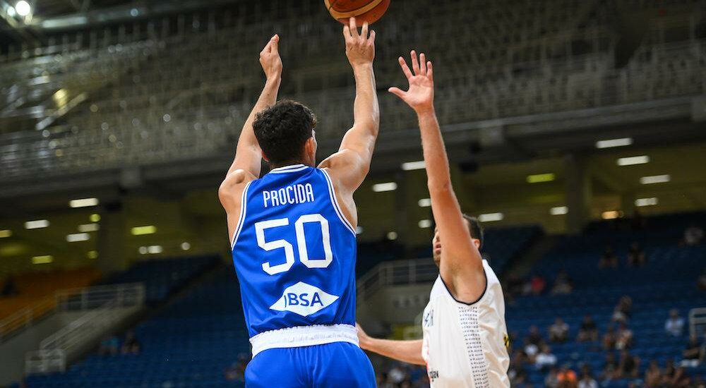 Gabriele Procida Nazionale