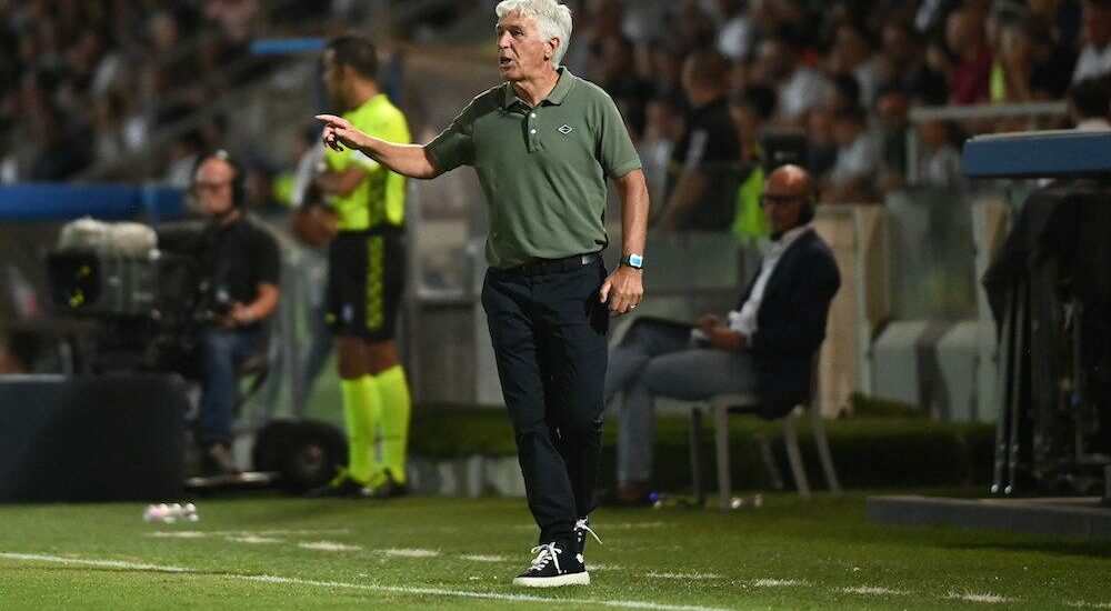 Gian Piero Gasperini Atalanta
