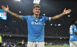 Napoli Real Madrid, erroraccio di Di Lorenzo e arriva il gol del pareggio di Vinicius (VIDEO) Napoli Real Madrid, erroraccio di Di Lorenzo e arriva il gol del pareggio di Vinicius (VIDEO)
