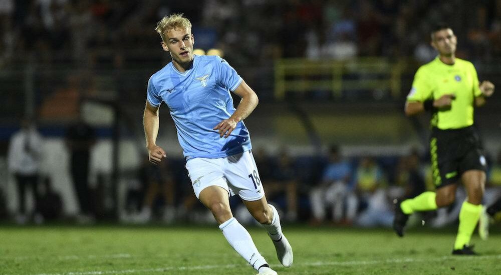 Gustav Isaksen Lazio