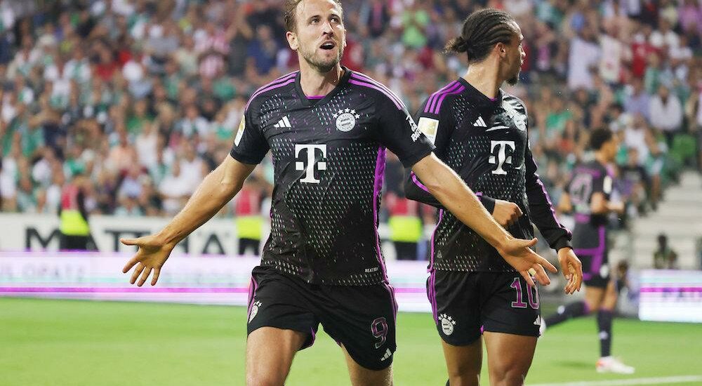 Harry Kane Bayern Monaco