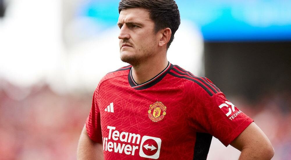Harry Maguire Manchester United