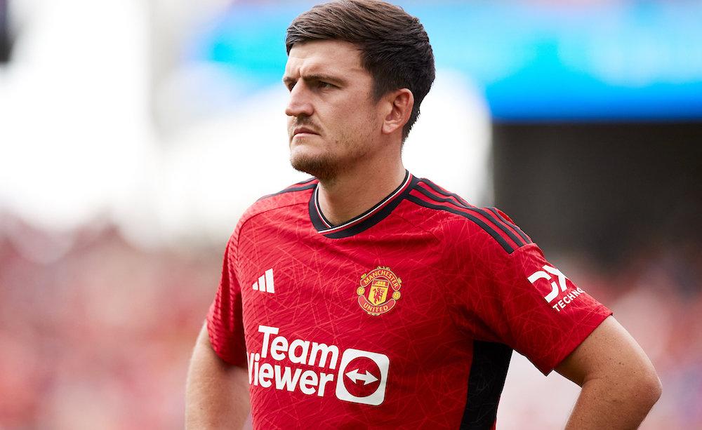 Harry Maguire Manchester United