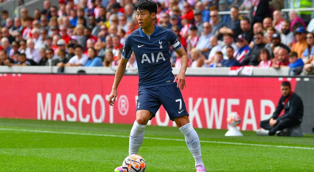 Heung Min-Son Tottenham