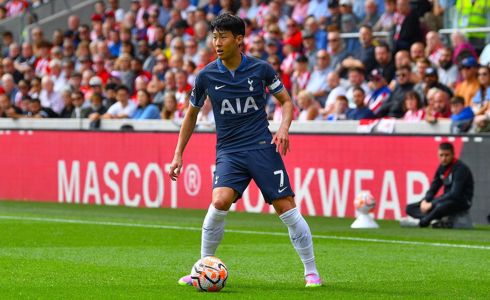 Heung Min-Son Tottenham