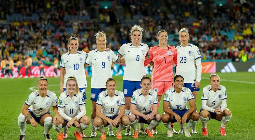 Inghilterra femminile