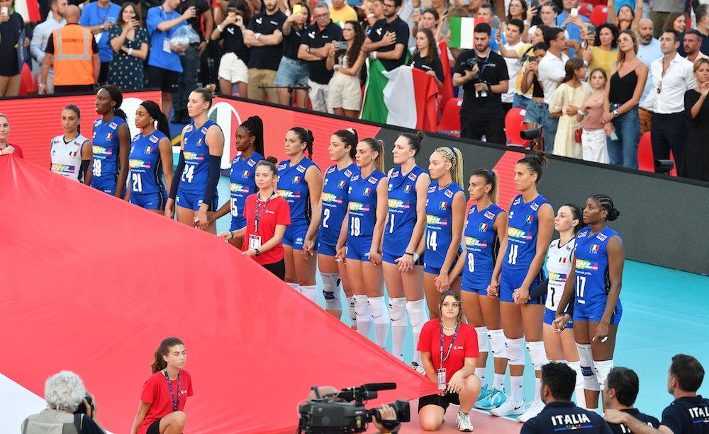 Italia volley femminile