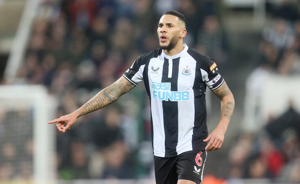 Jamaal Lascelles Newcastle