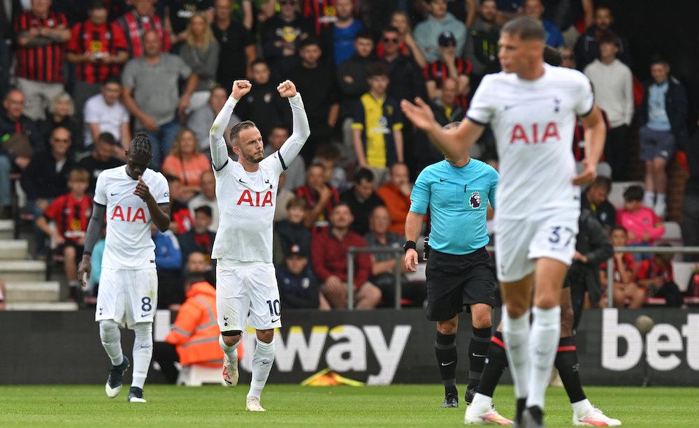 James Maddison Tottenham