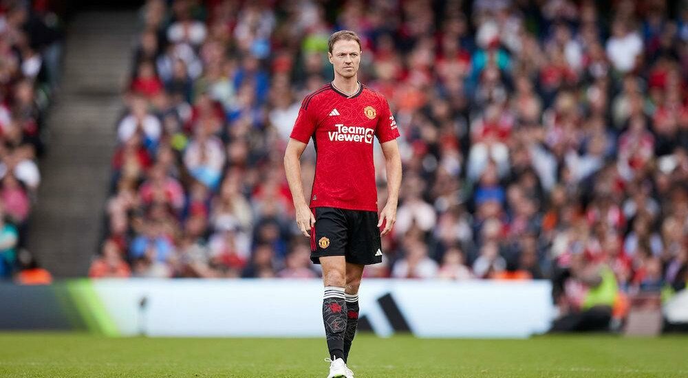 Jonny Evans Manchester United
