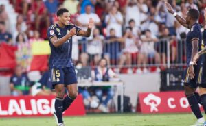 Napoli Real Madrid, gol fantastico di Bellingham: ribaltone blancos (VIDEO) Napoli Real Madrid, gol fantastico di Bellingham: ribaltone blancos (VIDEO)