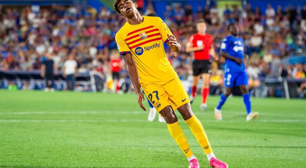 Lamine Yamal Barcellona