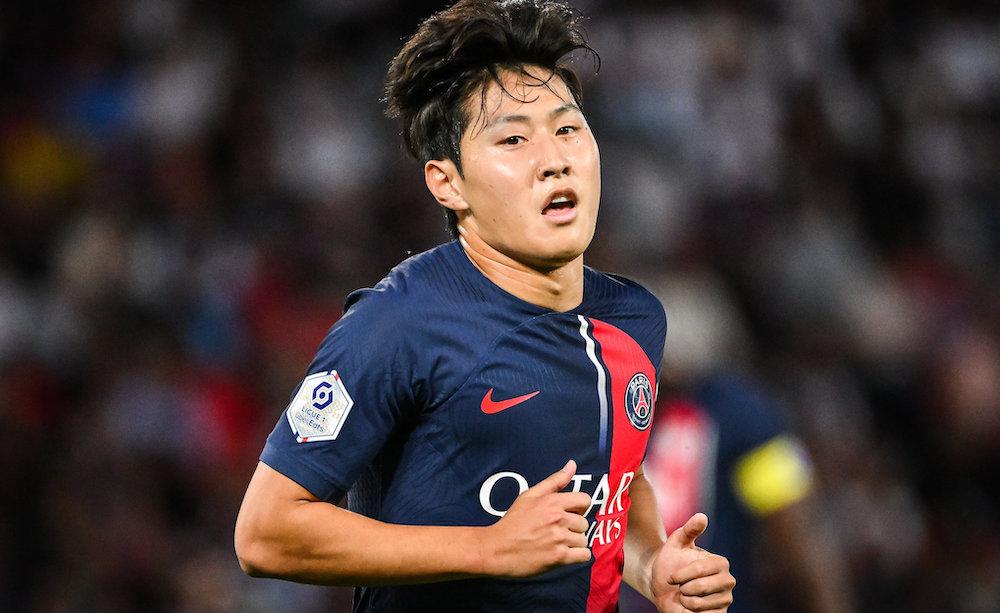 Lee Kang-In Psg