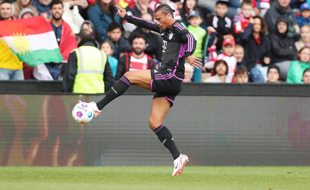 Leroy Sanè Bayern Monaco