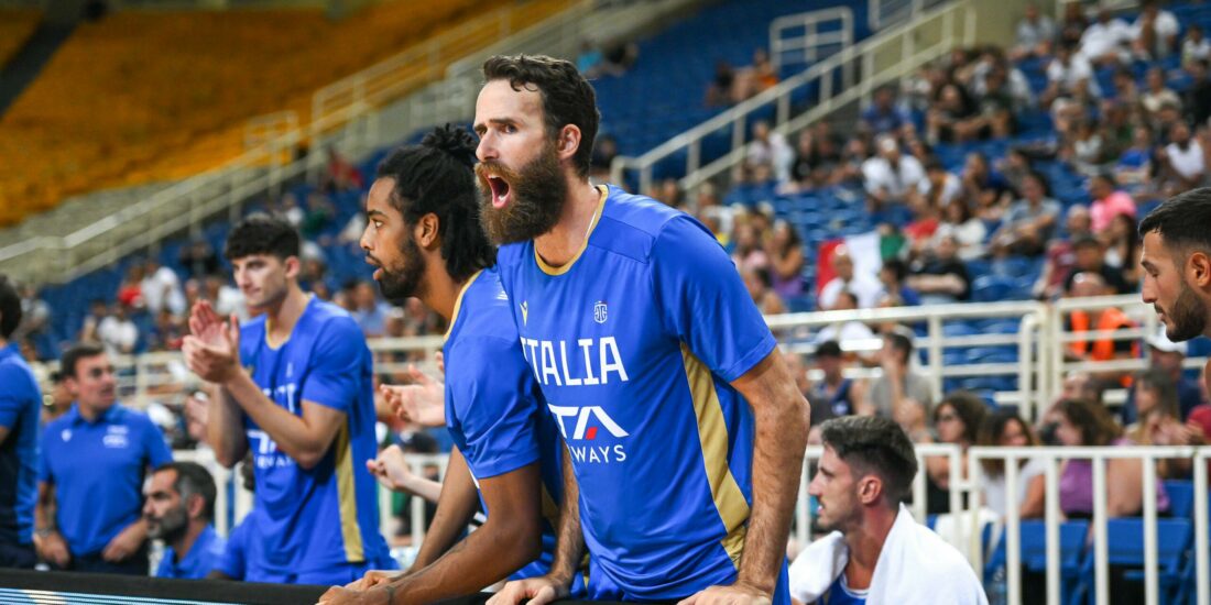 Luigi Datome Nazionale