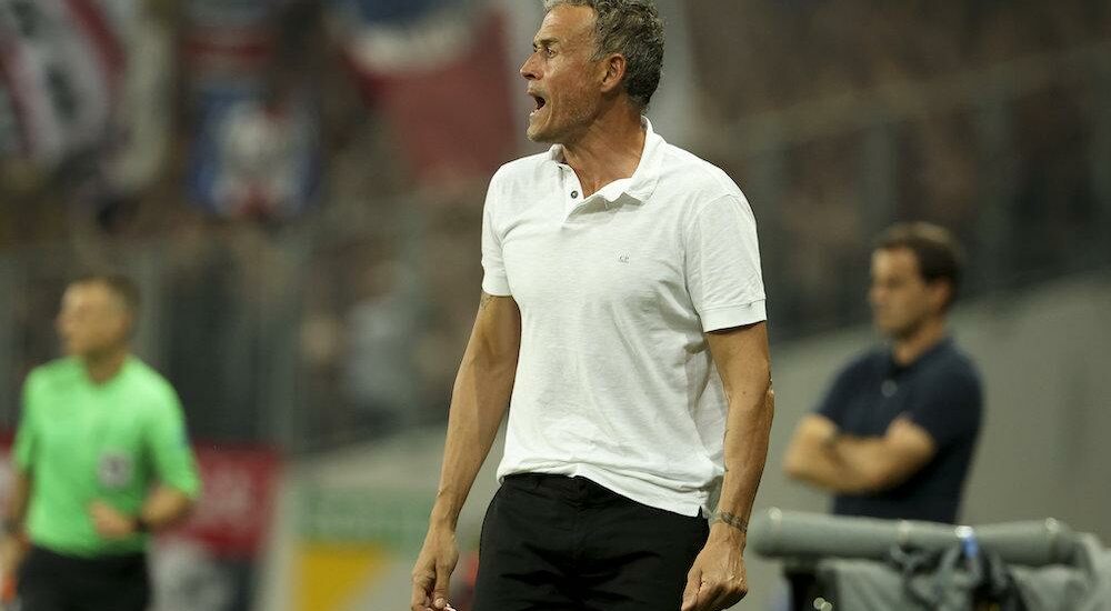 Luis Enrique Psg