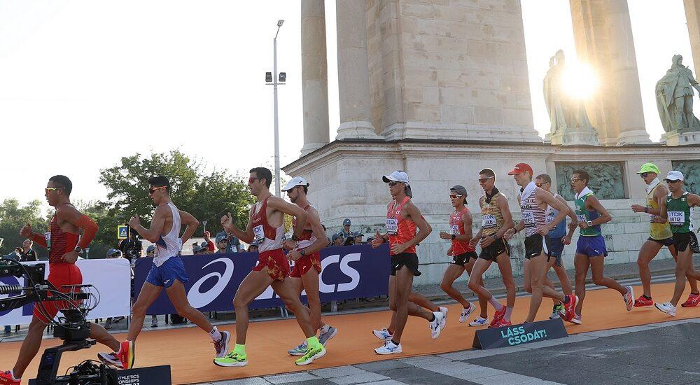 Marcia 35 Km Budapest