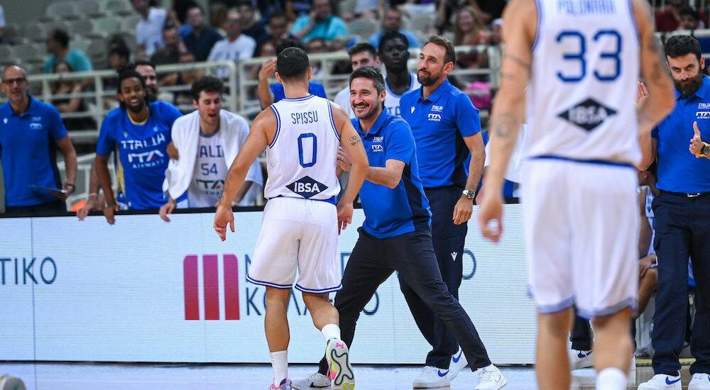 Marco Spissu e Gianmarco Pozzecco