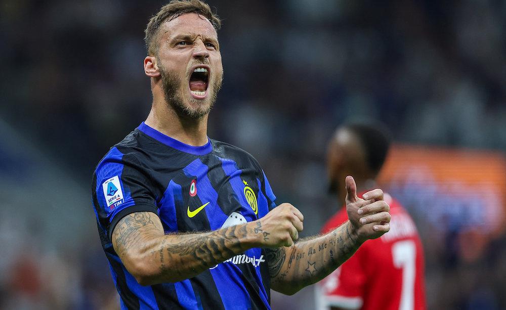 Marko Arnautovic Inter