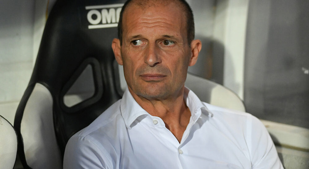 Massimiliano Allegri Juventus