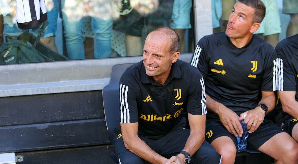 Massimiliano Allegri Juventus