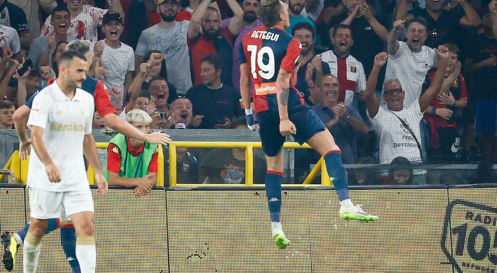 Mateo Retegui Genoa