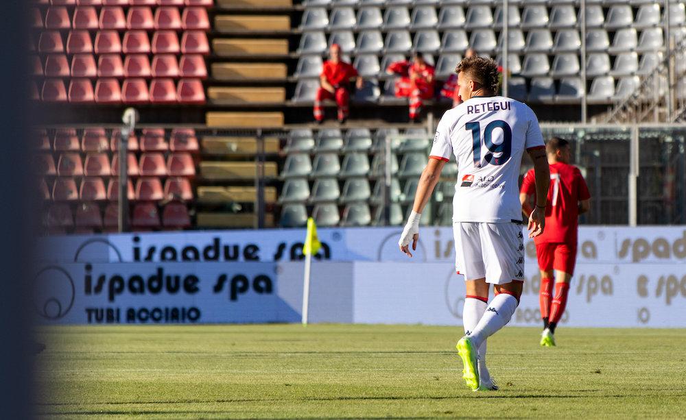 Mateo Retegui Genoa