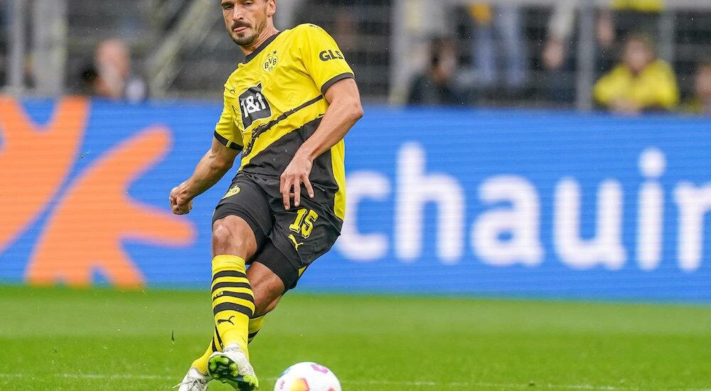 Mats Hummels Borussia Dortmund