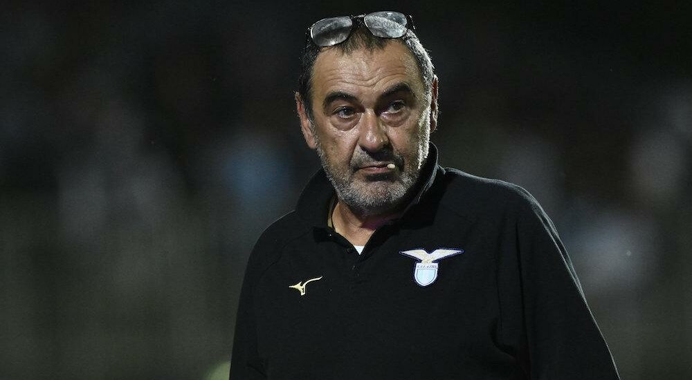 Maurizio Sarri Lazio
