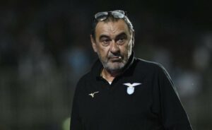 Lazio: Sarri concede giorno di relax, domani rifinitura a Formello Lazio: Sarri concede giorno di relax, domani rifinitura a Formello
