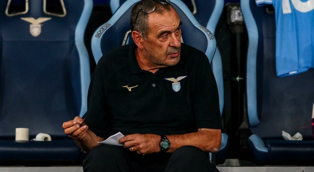 Maurizio Sarri Lazio
