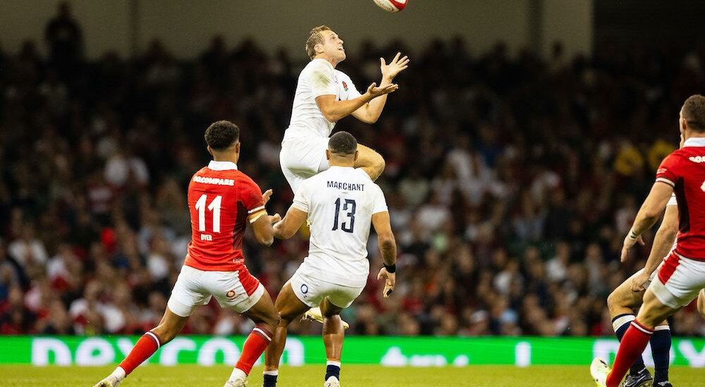 Max Malins Inghilterra rugby