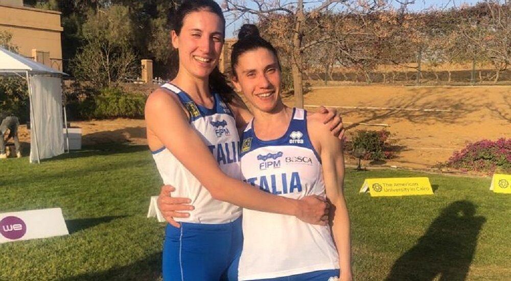 Elena Micheli e Alice Sotero