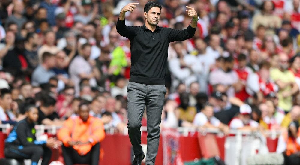 Mikel Arteta Arsenal