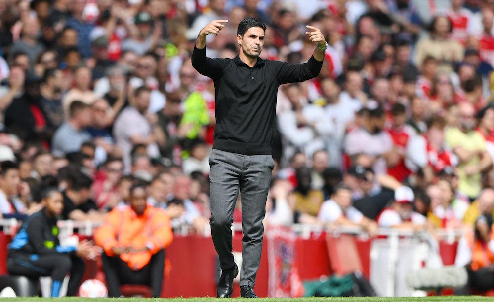 Mikel Arteta Arsenal