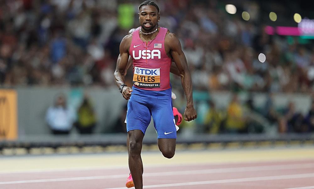 Noah Lyles