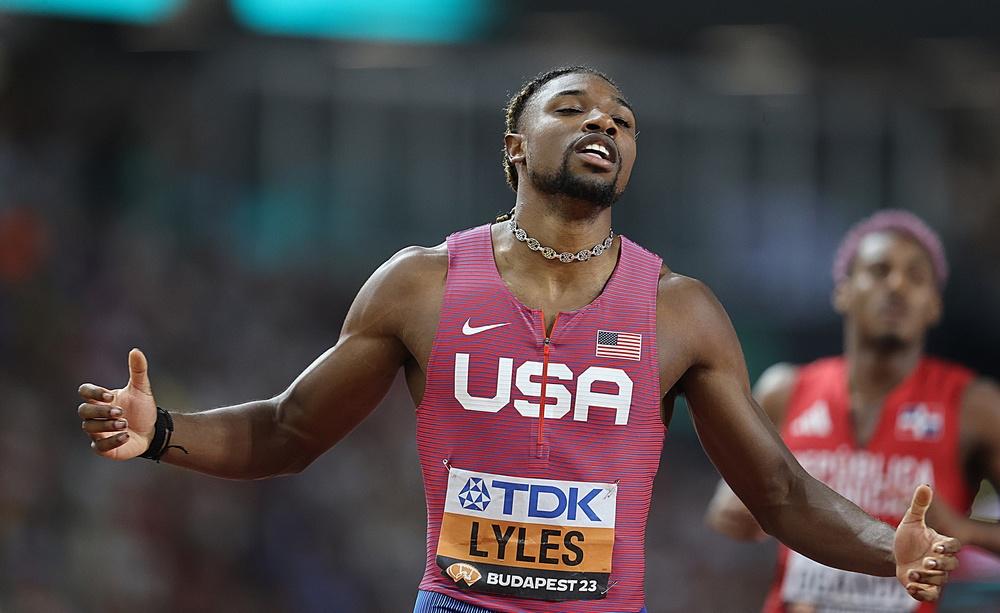 Noah Lyles