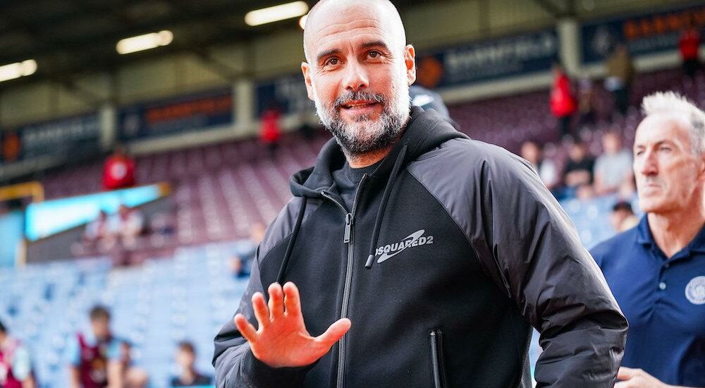 Pep Guardiola Manchester City