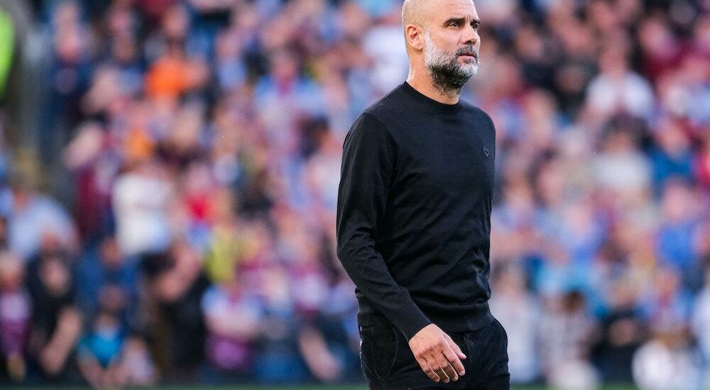 Pep Guardiola Manchester City