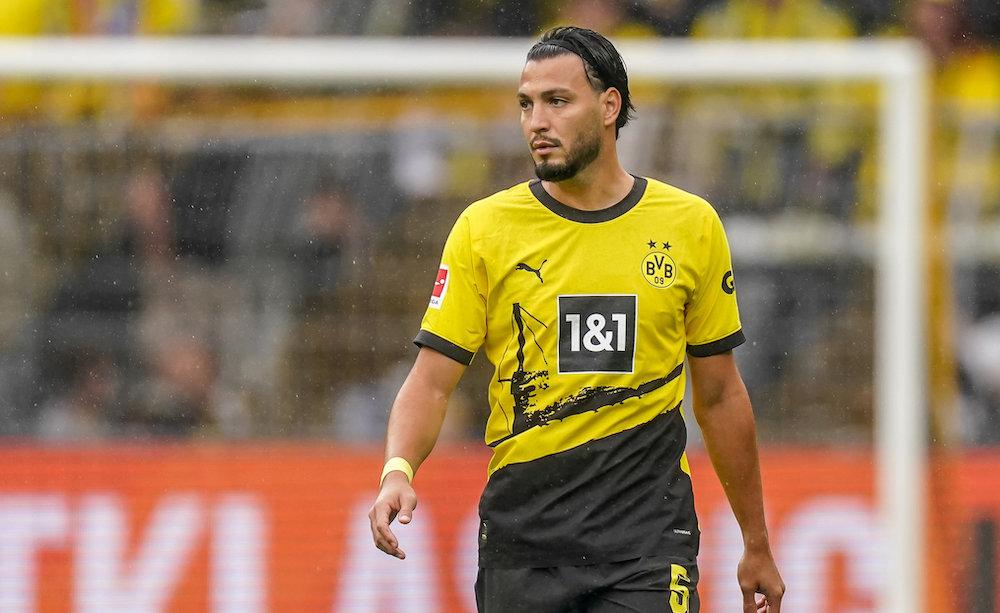 Ramy Bensebaini Borussia Dortmund