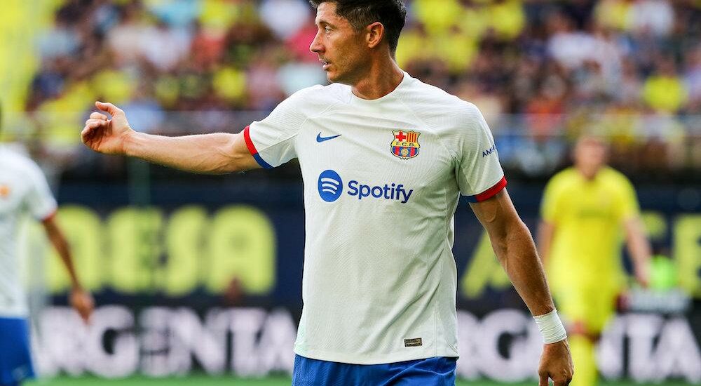 Robert Lewandowski Barcellona